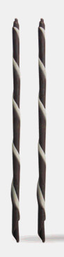 Dobla Cigarillo stripe dark-white